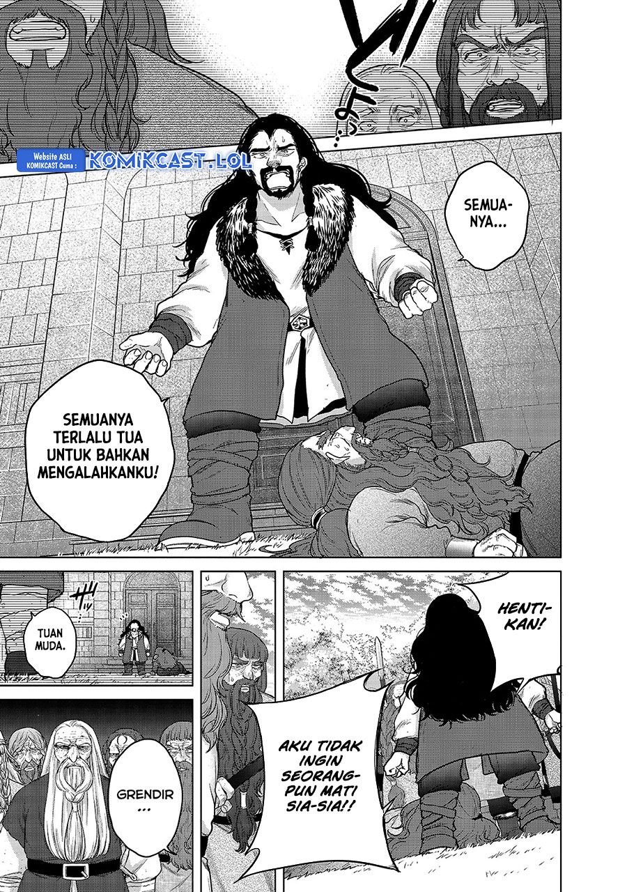 Saihate no Paladin Chapter 38